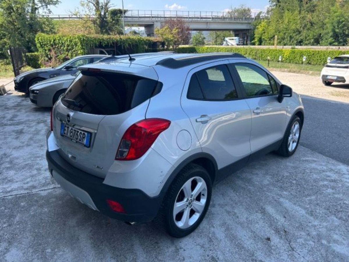 Opel Mokka 1.7 CDTI Ecotec 130CV 4x4 Start&Stop Cosmo (4)