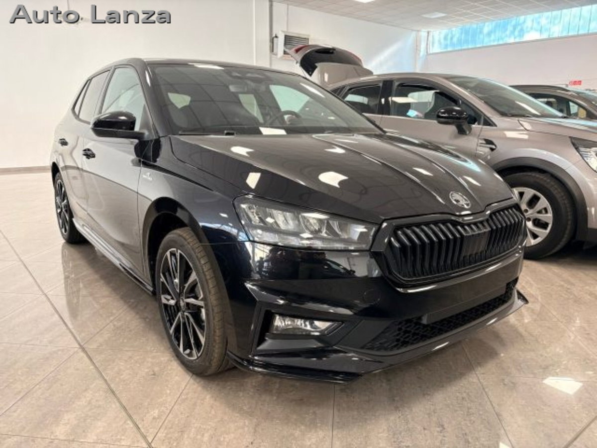 Skoda Fabia 1.0 tsi Monte Carlo 95cv