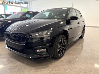 Skoda Fabia 1.0 tsi Monte Carlo 95cv (2)