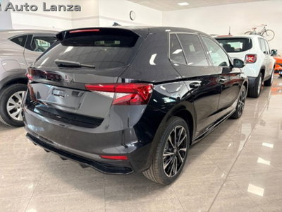 Skoda Fabia 1.0 tsi Monte Carlo 95cv (4)