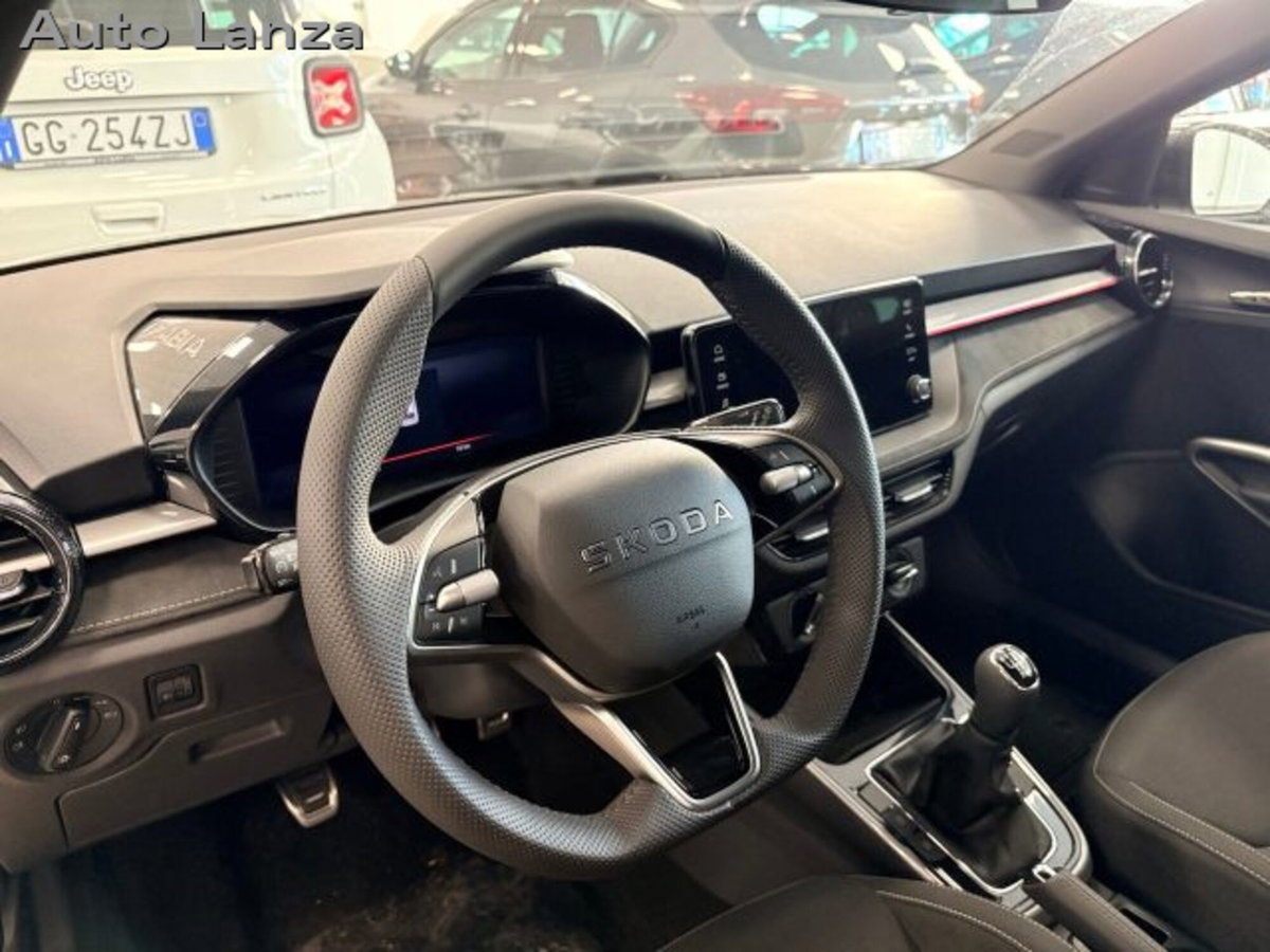 Skoda Fabia 1.0 tsi Monte Carlo 95cv (8)