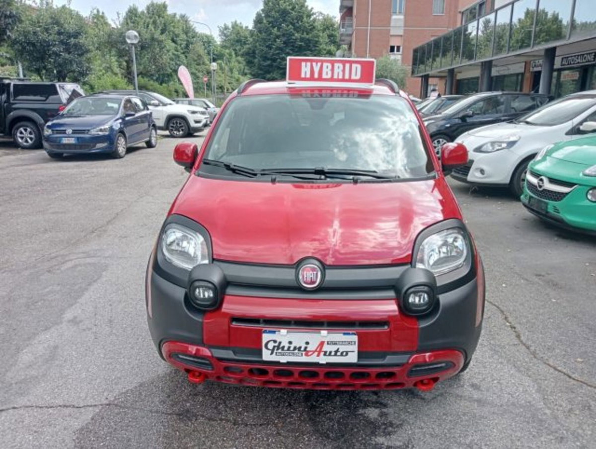 Fiat Panda Cross 1.0 firefly hybrid Cross s&s 70cv 5p.ti (2)