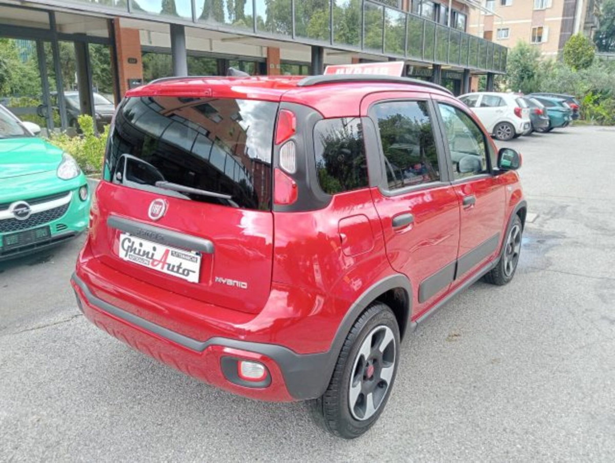 Fiat Panda Cross 1.0 firefly hybrid Cross s&s 70cv 5p.ti (4)