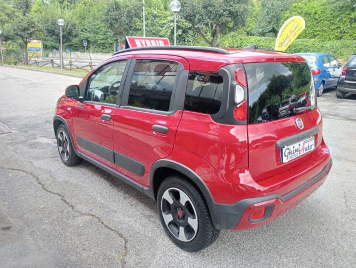 Fiat Panda Cross 1.0 firefly hybrid Cross s&s 70cv 5p.ti (5)