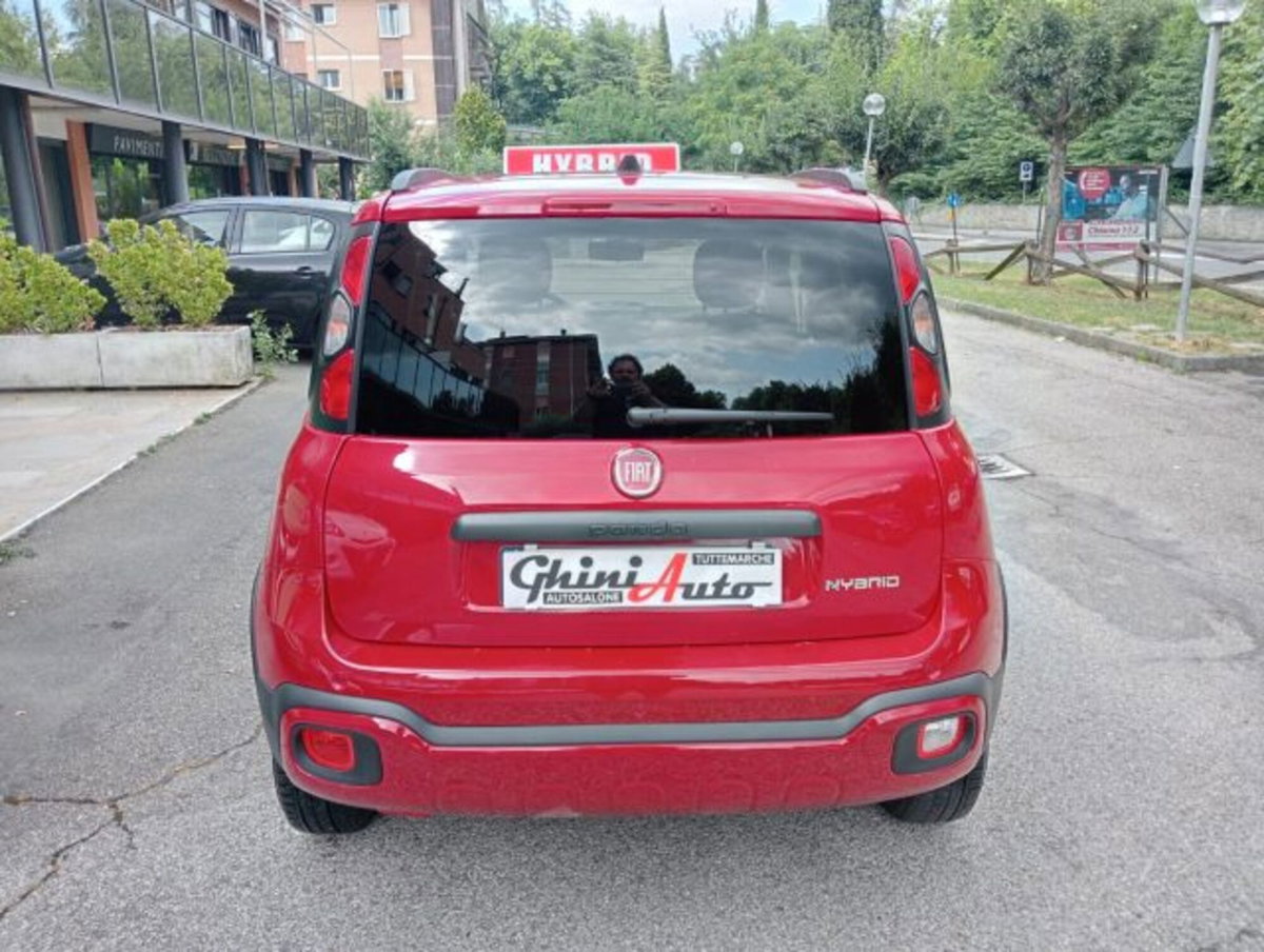 Fiat Panda Cross 1.0 firefly hybrid Cross s&s 70cv 5p.ti (6)