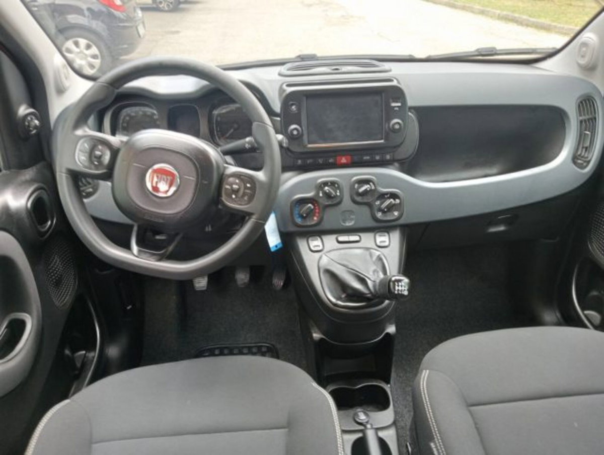 Fiat Panda Cross 1.0 firefly hybrid Cross s&s 70cv 5p.ti (8)