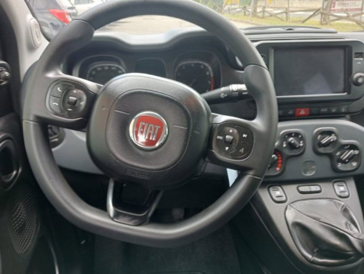 Fiat Panda Cross 1.0 firefly hybrid Cross s&s 70cv 5p.ti (9)
