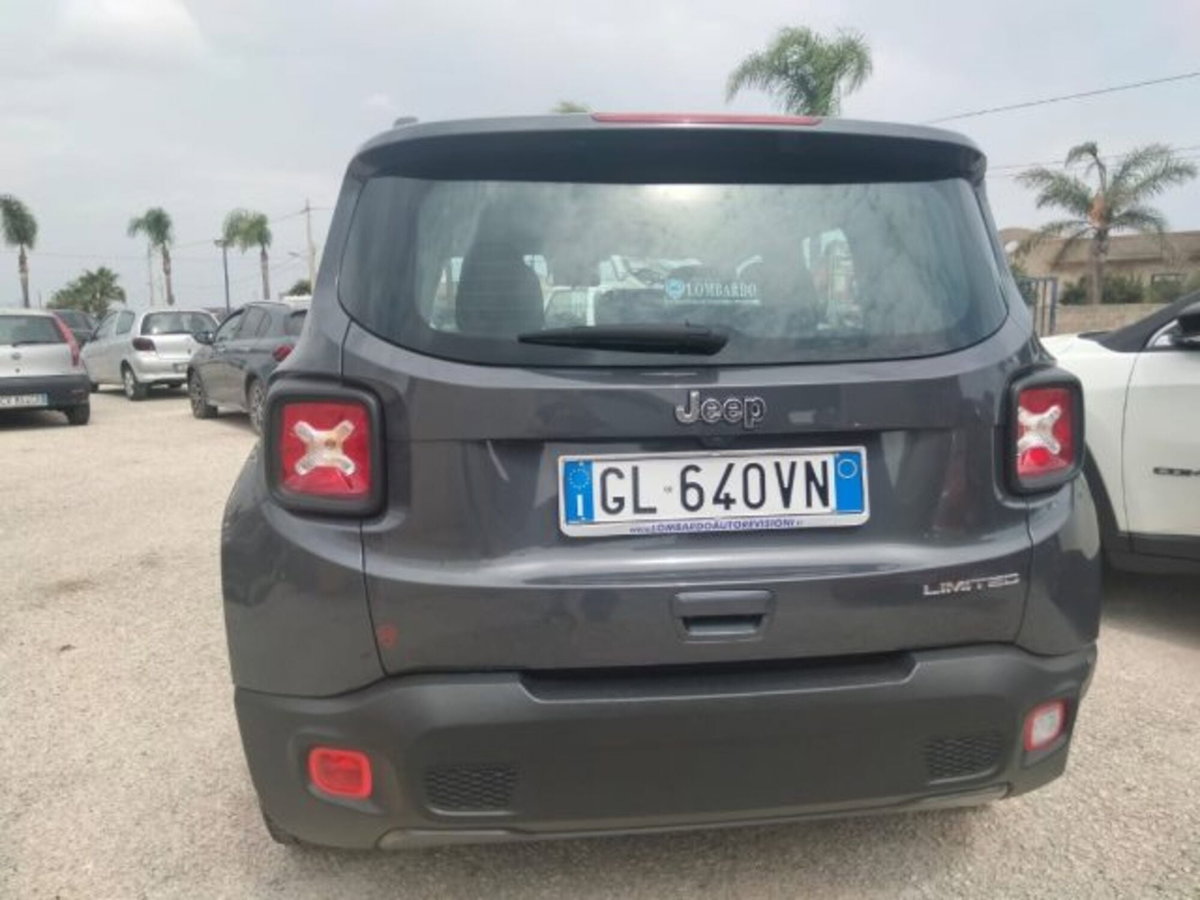 Jeep Renegade 1.6 Mjt 130 CV Longitude (3)