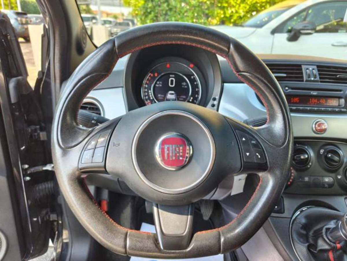 Fiat 500 1.2 Sport (6)