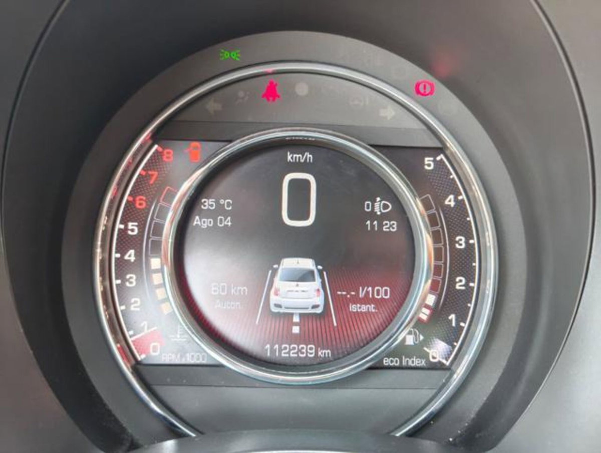 Fiat 500 1.2 Sport (7)