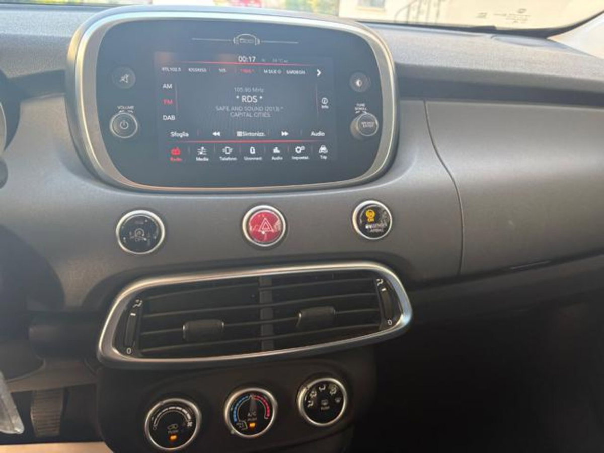 Fiat 500X 1.3 MultiJet 95 CV Red Dolcevita (10)