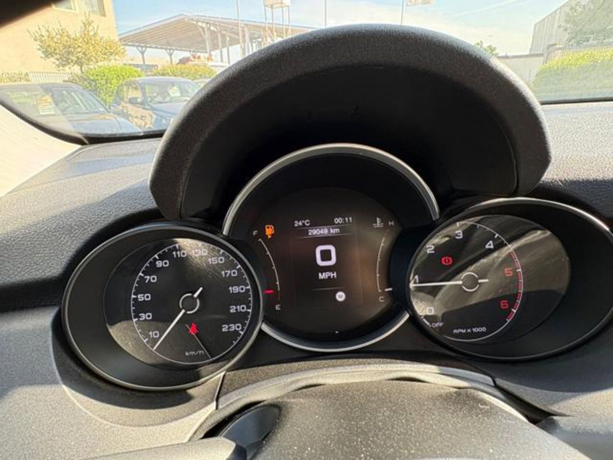 Fiat 500X 1.3 MultiJet 95 CV Red Dolcevita (9)