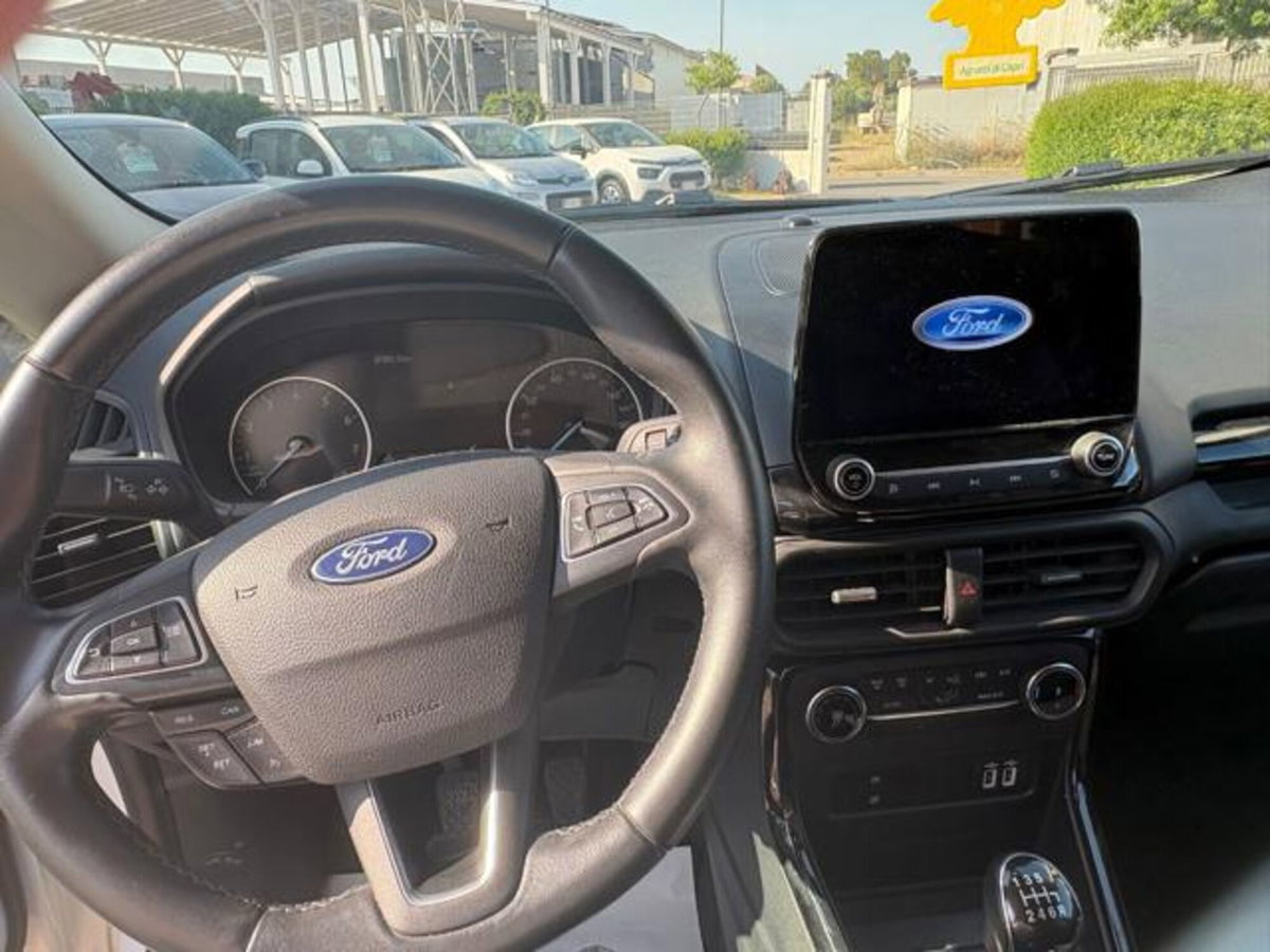 Ford EcoSport 1.0 EcoBoost 125 CV Start&Stop Active (8)