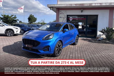 Ford Puma 1.0 EcoBoost Hybrid 125 CV S&S aut. ST-Line X usata