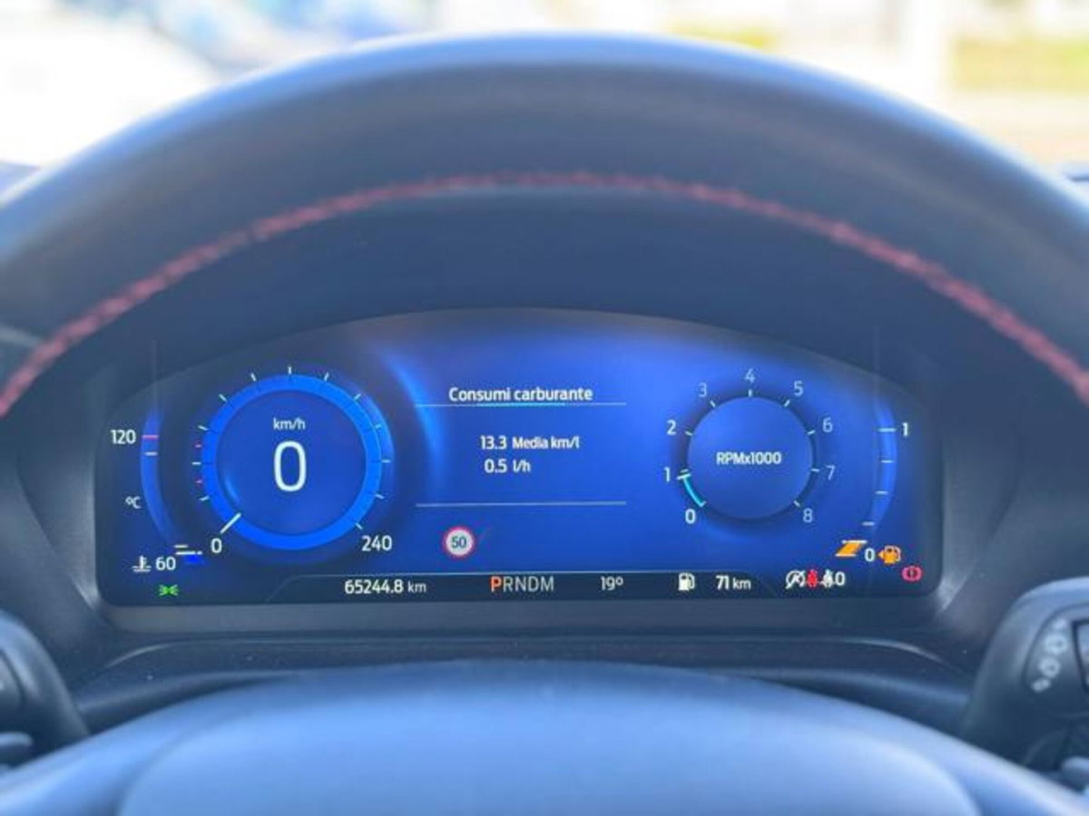 Ford Puma 1.0 EcoBoost Hybrid 125 CV S&S aut. ST-Line X (18)