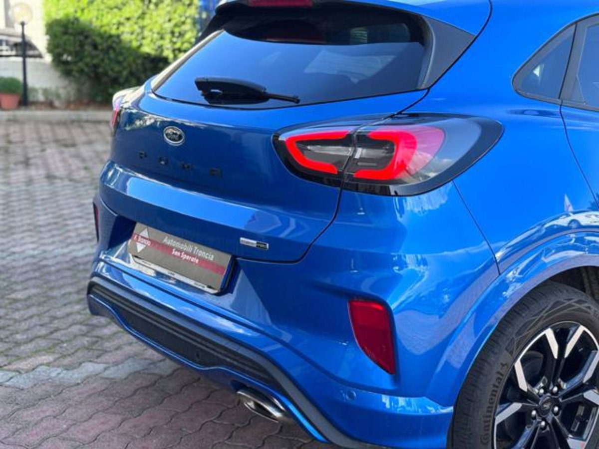 Ford Puma 1.0 EcoBoost Hybrid 125 CV S&S aut. ST-Line X (4)
