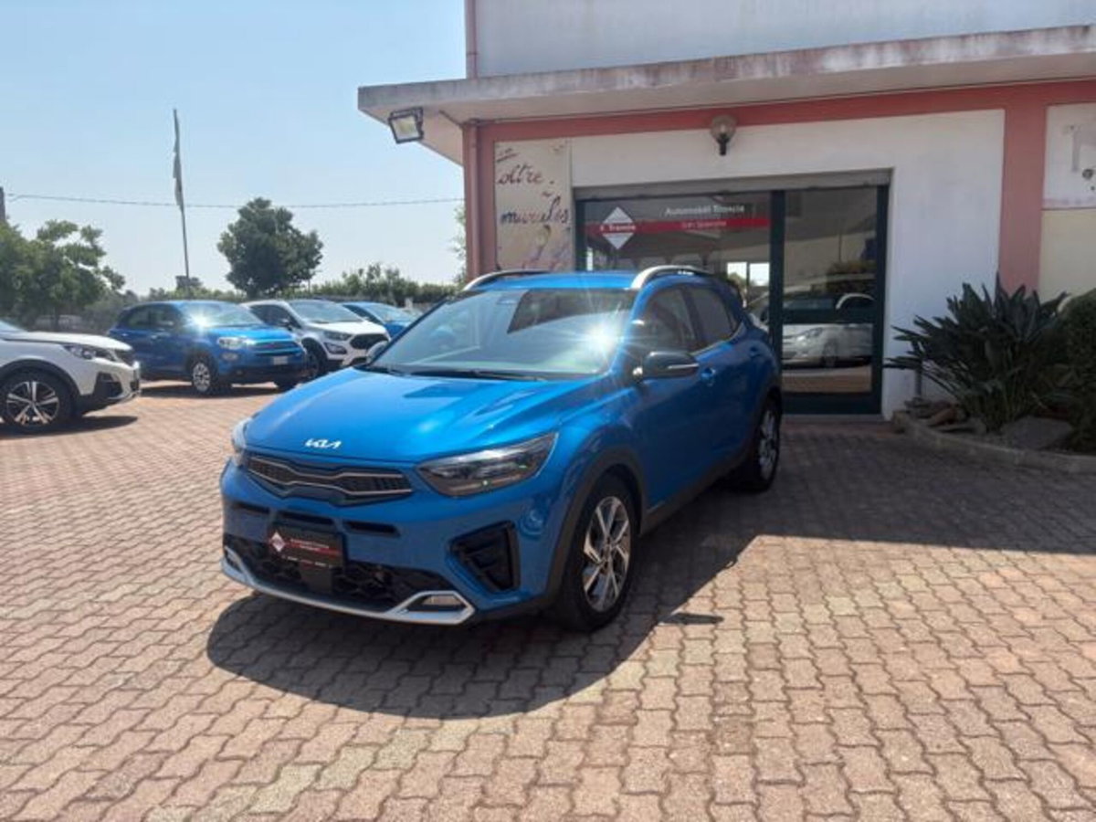Kia Stonic 1.0 T-GDi 100 CV MHEV iMT GT Line