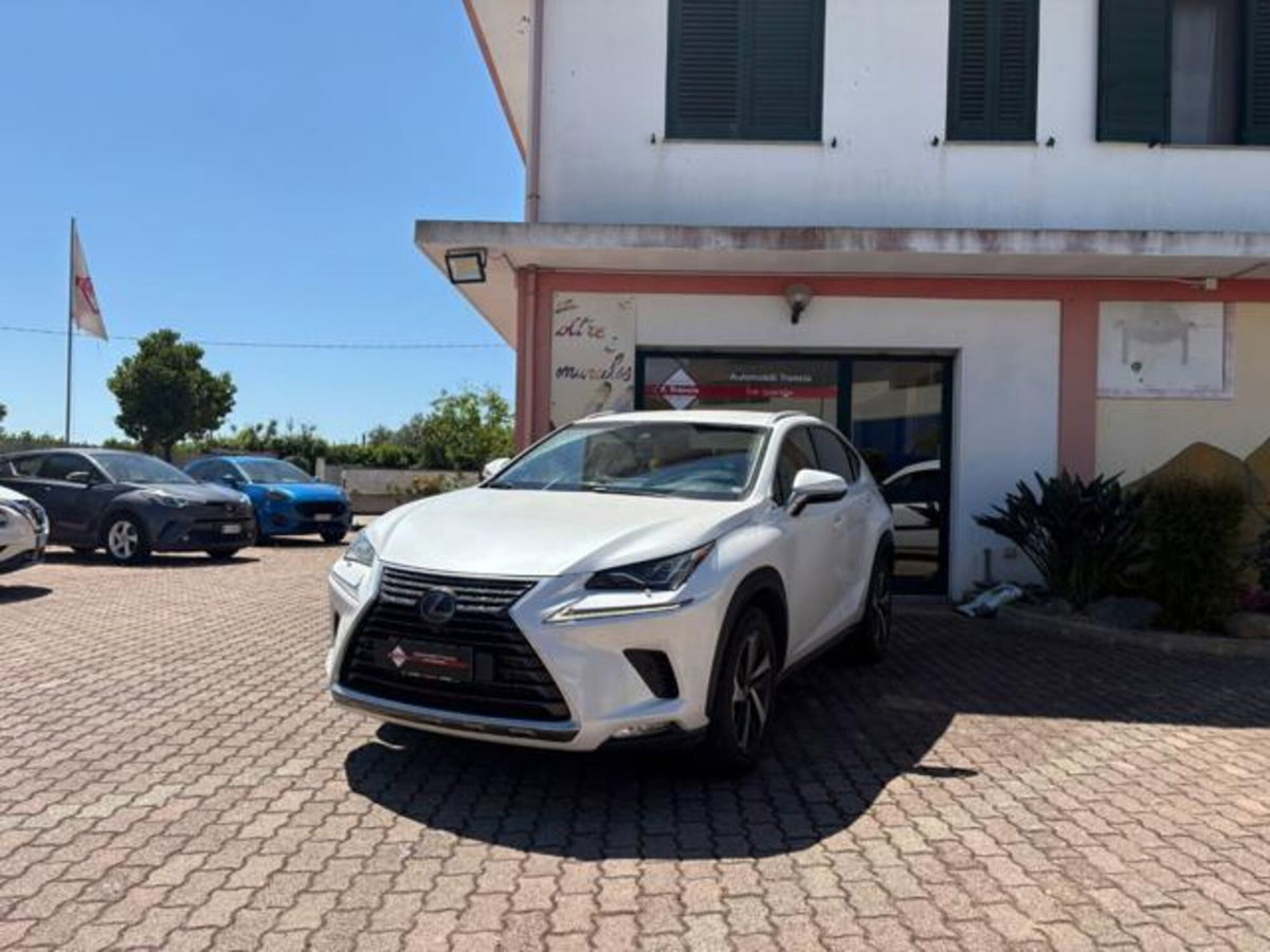 Lexus NX Hybrid 4WD Luxury