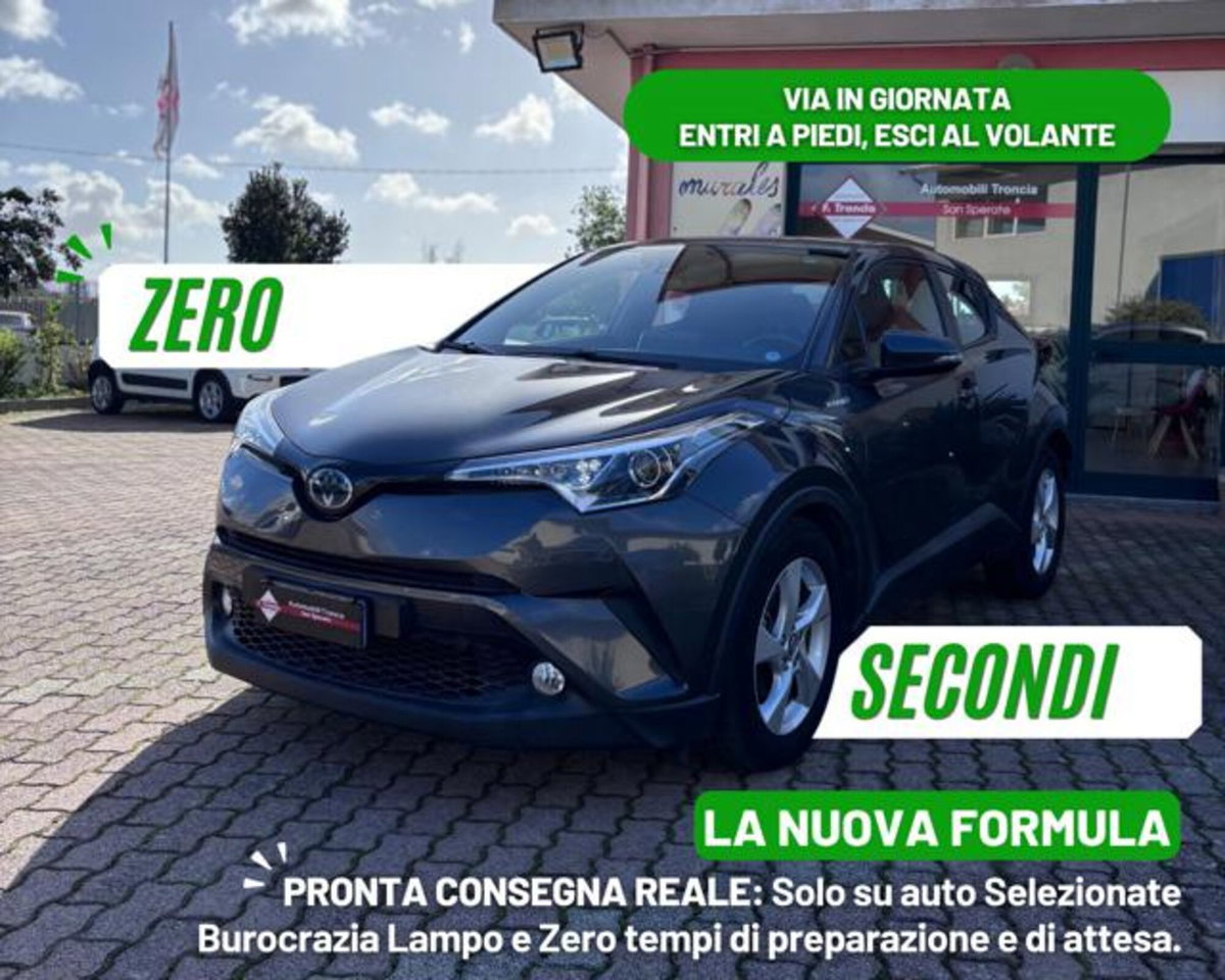 Toyota Toyota C-HR 1.8 Hybrid E-CVT Trend