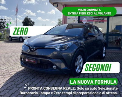 Toyota Toyota C-HR 1.8 Hybrid E-CVT Trend usata