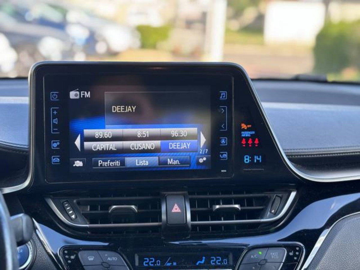Toyota Toyota C-HR 1.8 Hybrid E-CVT Trend (13)