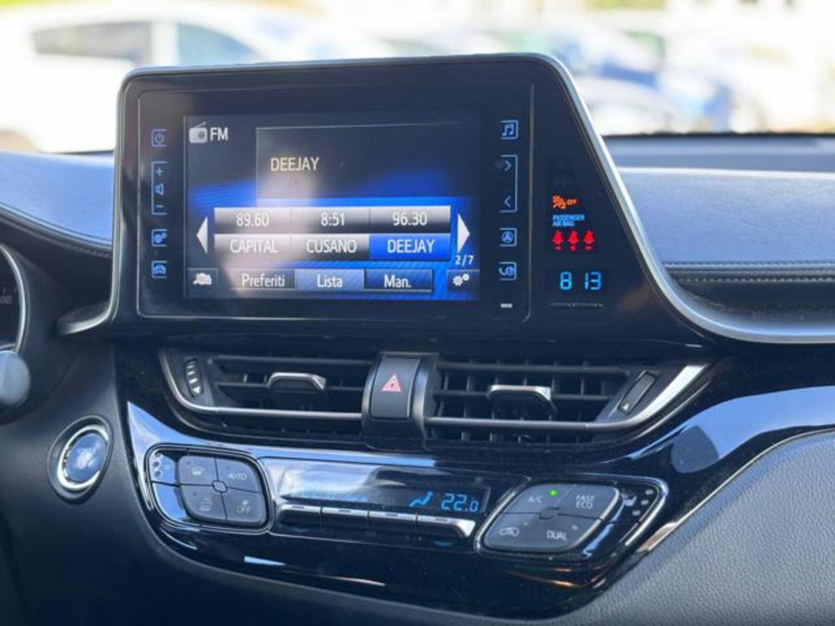 Toyota Toyota C-HR 1.8 Hybrid E-CVT Trend (16)