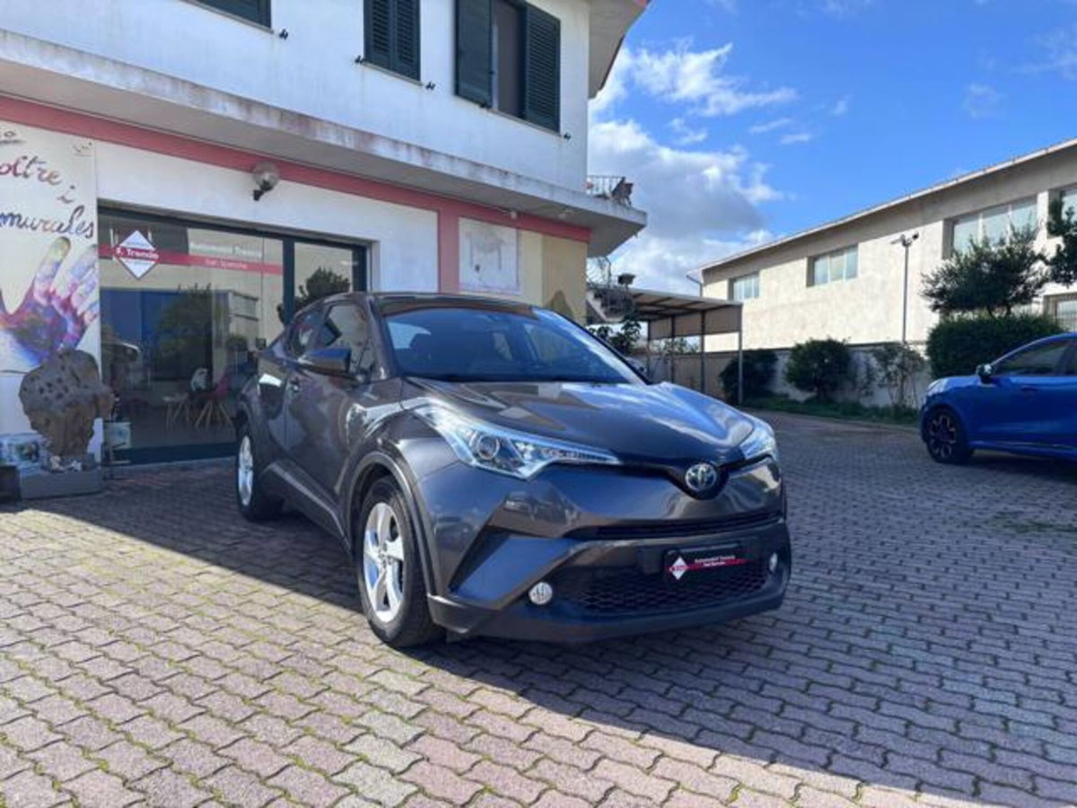 Toyota Toyota C-HR 1.8 Hybrid E-CVT Trend (3)