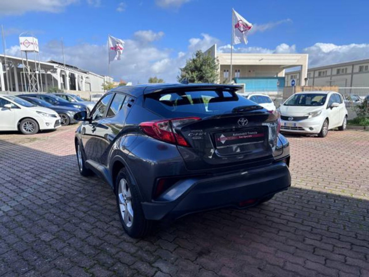 Toyota Toyota C-HR 1.8 Hybrid E-CVT Trend (5)