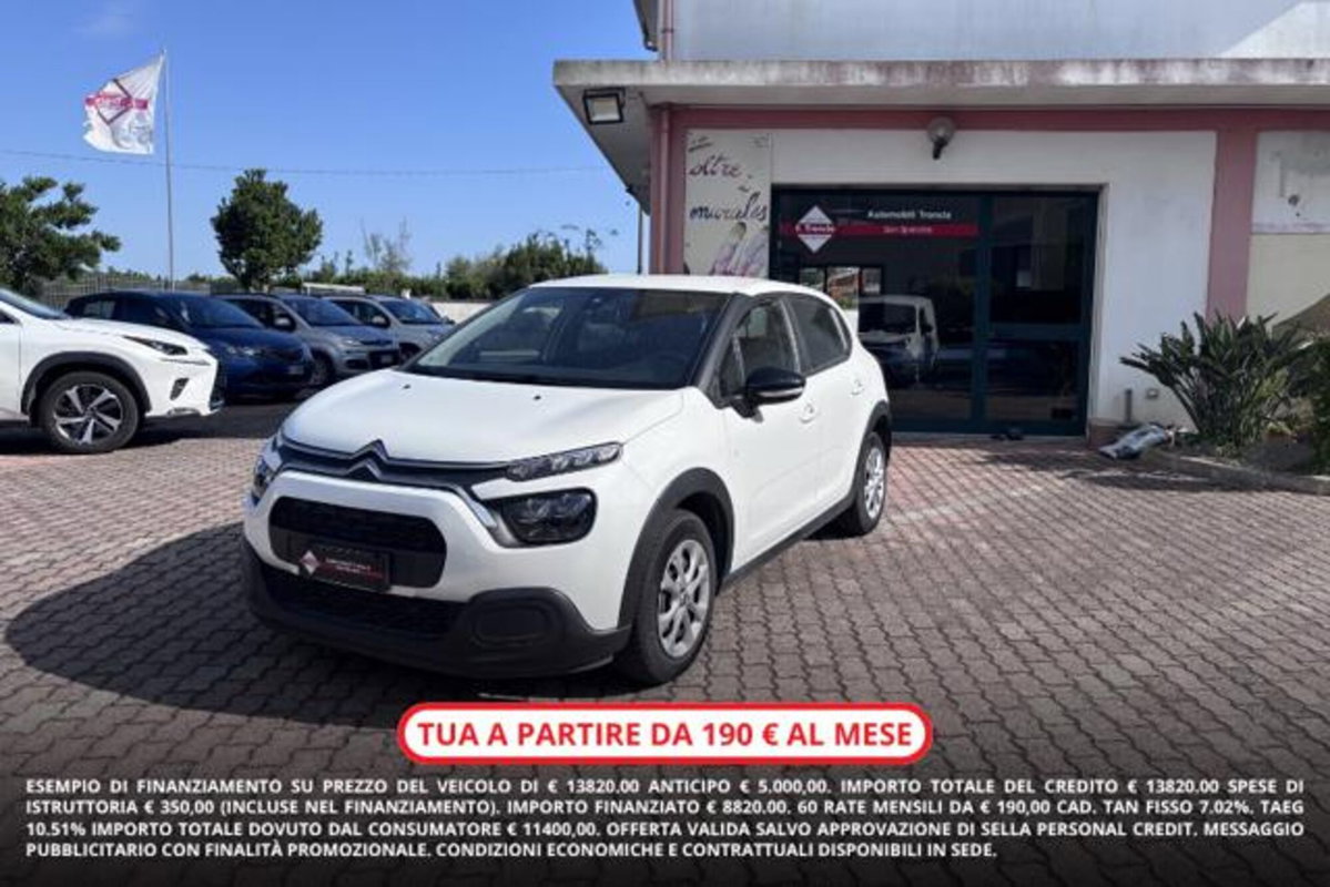 Citroen C3 BlueHDi 100 S&S Shine Pack