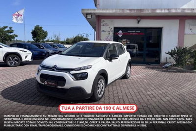 Citroen C3 BlueHDi 100 S&S Shine Pack usata
