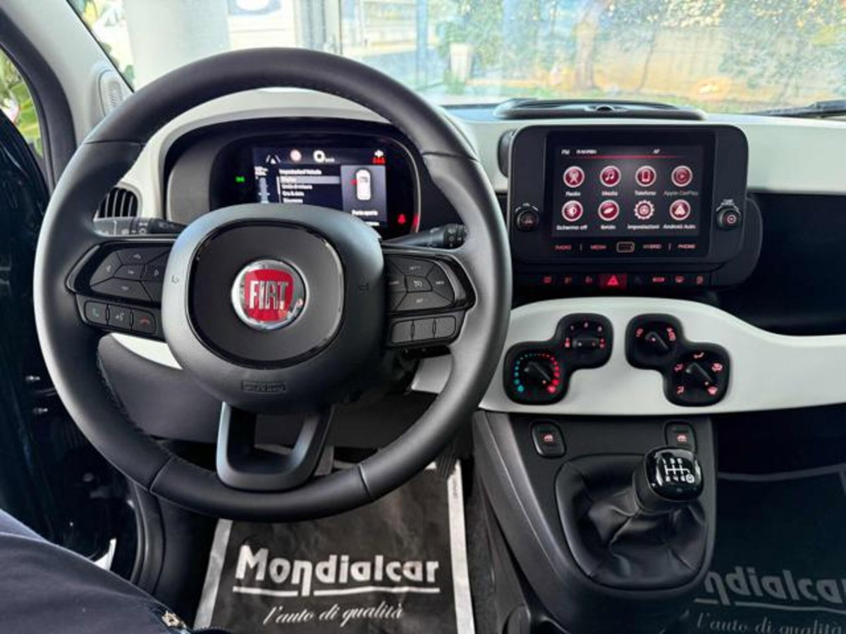 Fiat Pandina 1.0 firefly hybrid s&s 70cv (11)