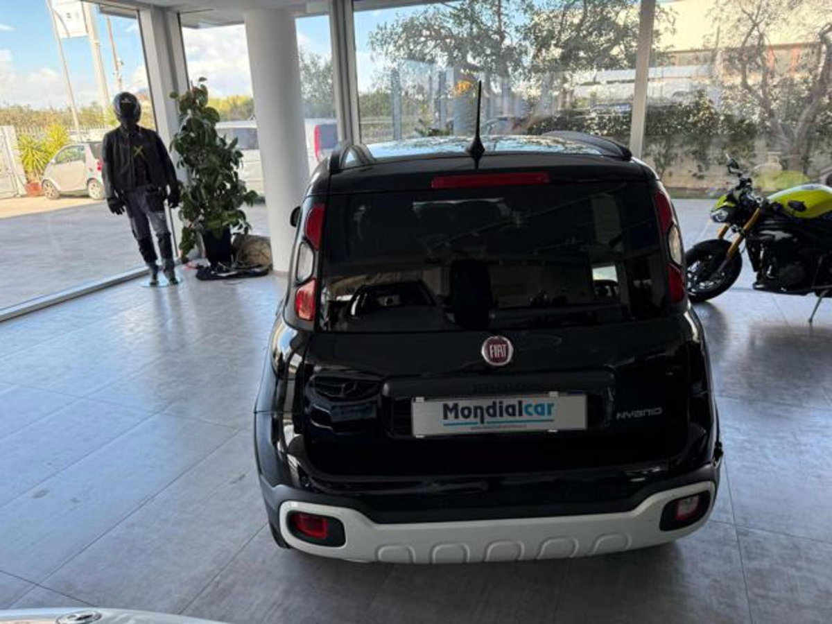 Fiat Pandina 1.0 firefly hybrid s&s 70cv (3)