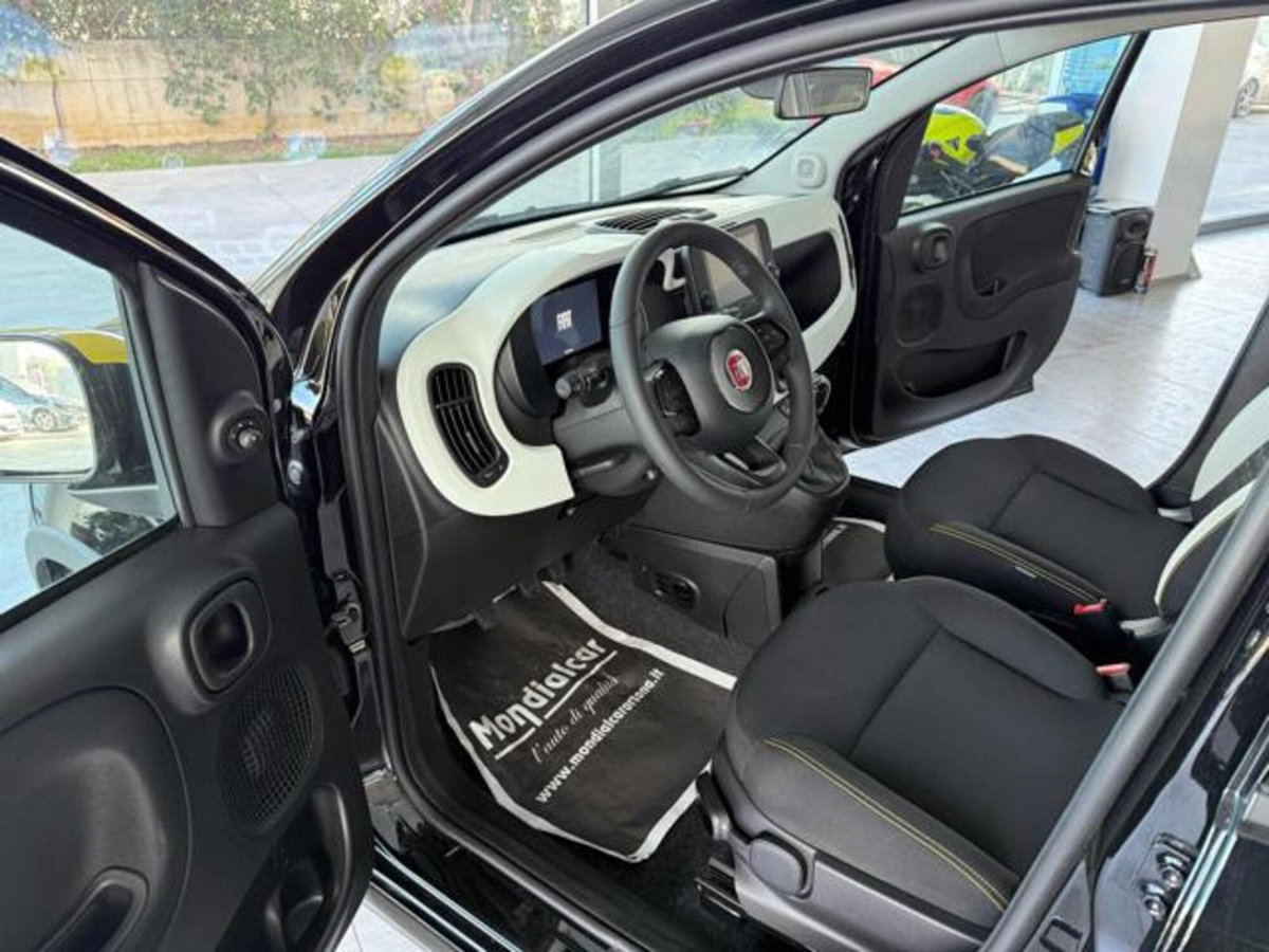 Fiat Pandina 1.0 firefly hybrid s&s 70cv (7)