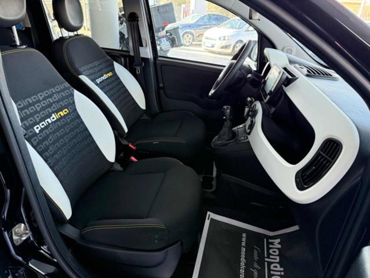 Fiat Pandina 1.0 firefly hybrid s&s 70cv (9)