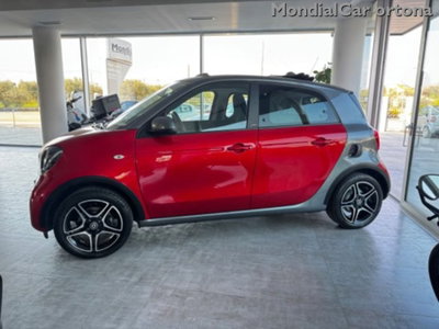 smart forfour forfour 70 1.0 twinamic Passion (13)