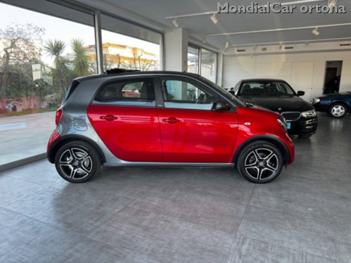 smart forfour forfour 70 1.0 twinamic Passion (16)
