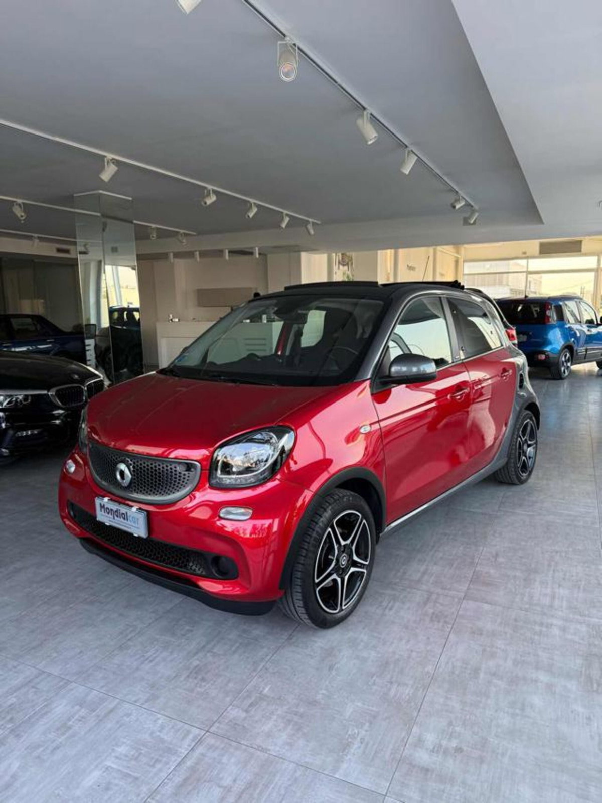smart forfour forfour 70 1.0 twinamic Passion (19)