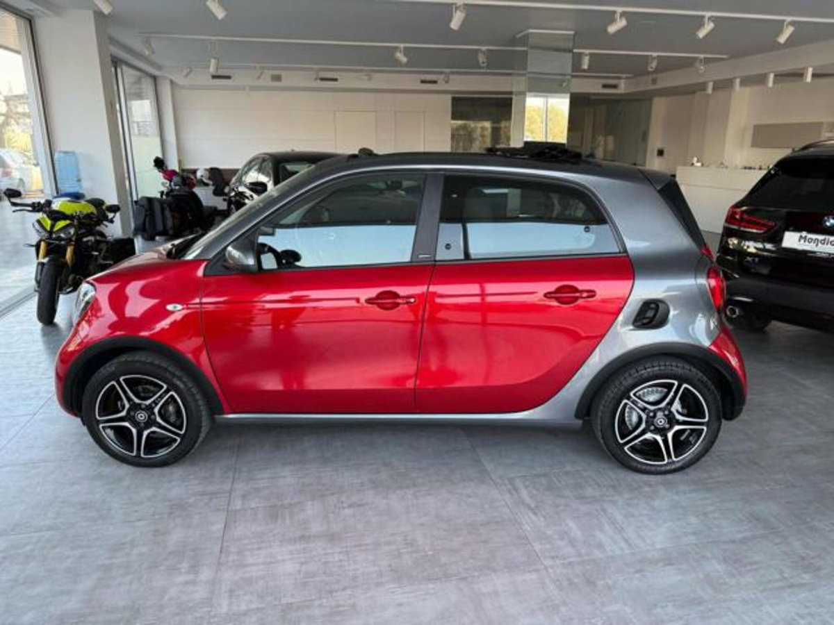smart forfour forfour 70 1.0 twinamic Passion (2)