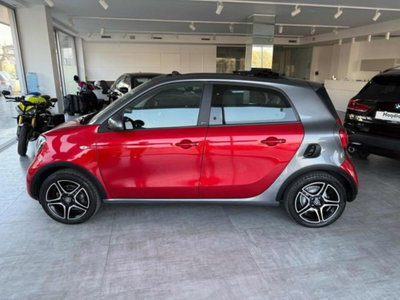 smart forfour forfour 70 1.0 twinamic Passion (2)