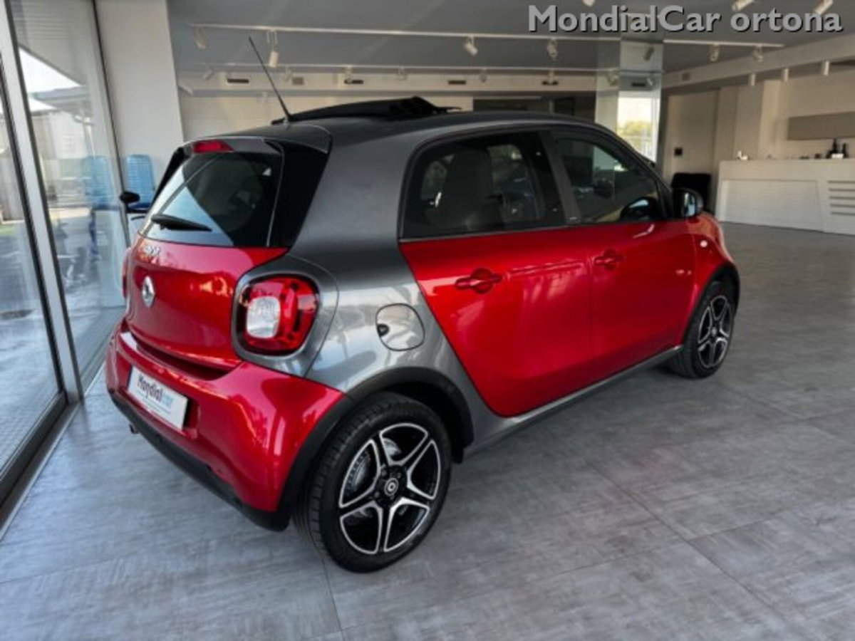 smart forfour forfour 70 1.0 twinamic Passion (3)