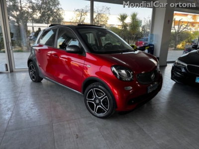 smart forfour forfour 70 1.0 twinamic Passion (4)