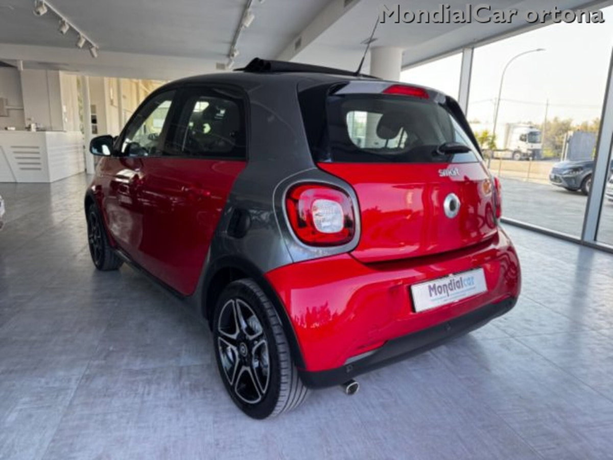 smart forfour forfour 70 1.0 twinamic Passion (7)