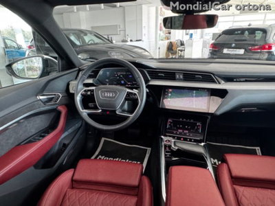 Audi e-tron Sportback S sport attitude (11)