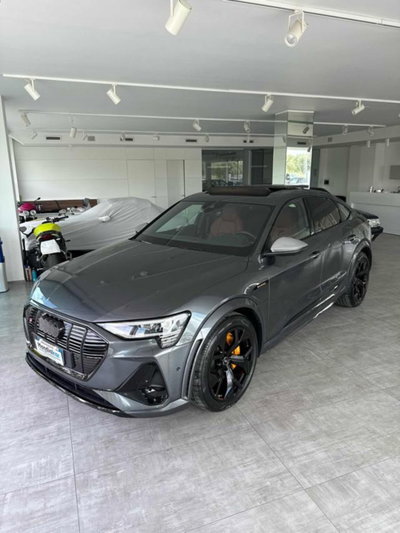 Audi e-tron Sportback S sport attitude (20)