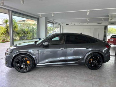 Audi e-tron Sportback S sport attitude (3)