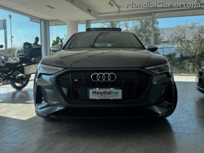 Audi e-tron Sportback S sport attitude (4)