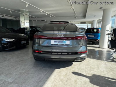 Audi e-tron Sportback S sport attitude (5)