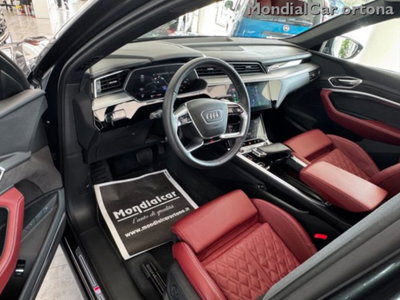 Audi e-tron Sportback S sport attitude (6)