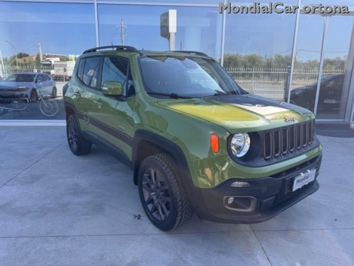 Jeep Renegade 2.0 Mjt 140CV 4WD Active Drive 75th Anniversary
