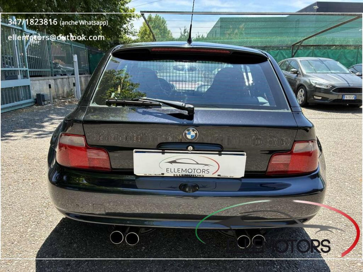 BMW Z3 Coupé 3.2 24V cat M (5)